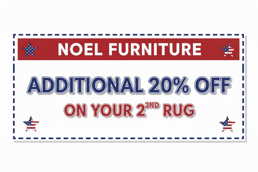 20% Off 2nd Rug Coupon