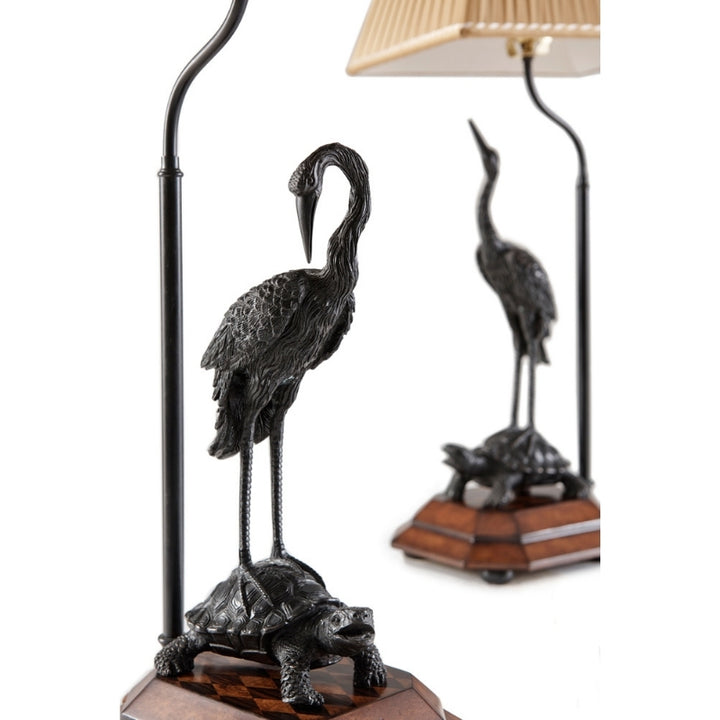 Meiji Cranes Table Lamp