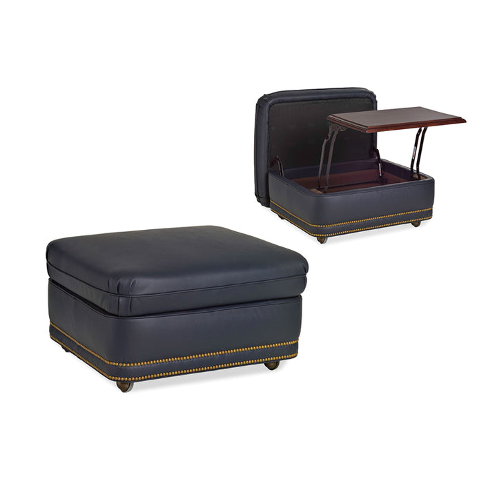 Austin Storage Ottoman