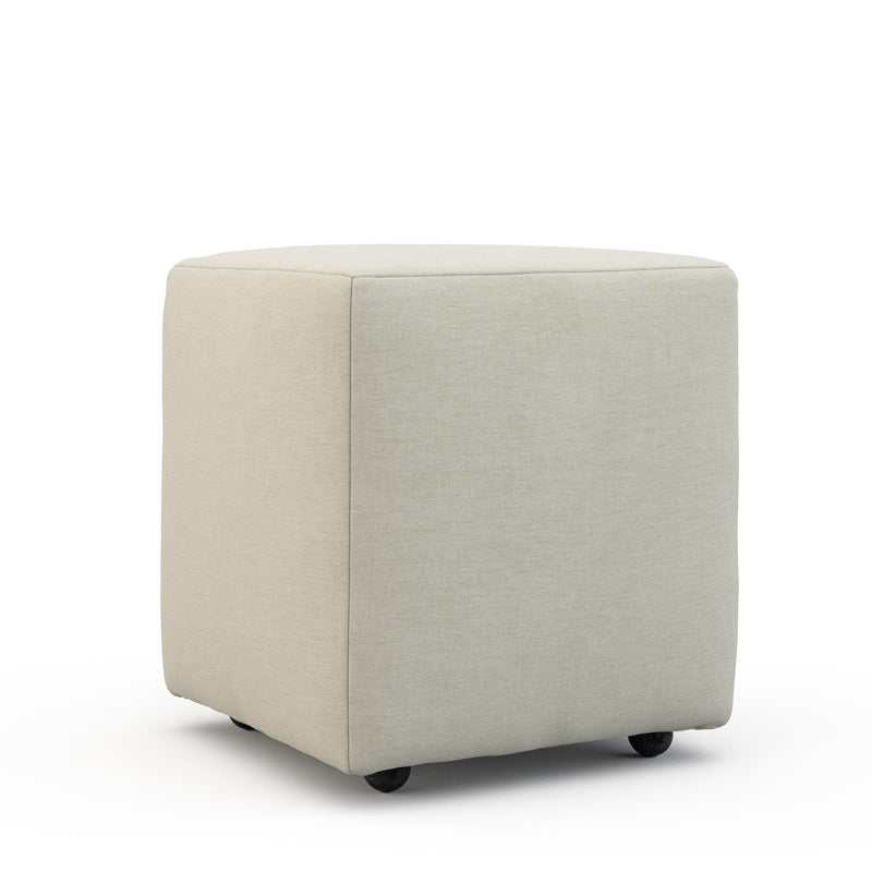 Eliott Caster Ottoman
