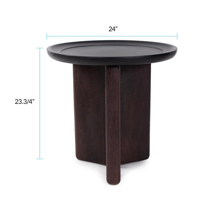 The Bollack Tray Side Table