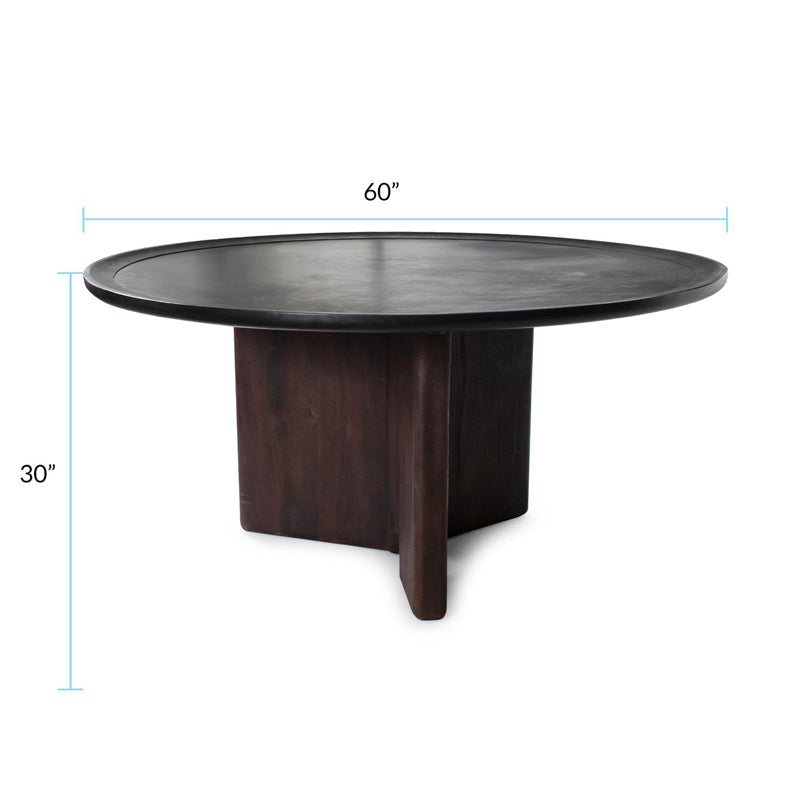 The Bollack Tray Dining Table