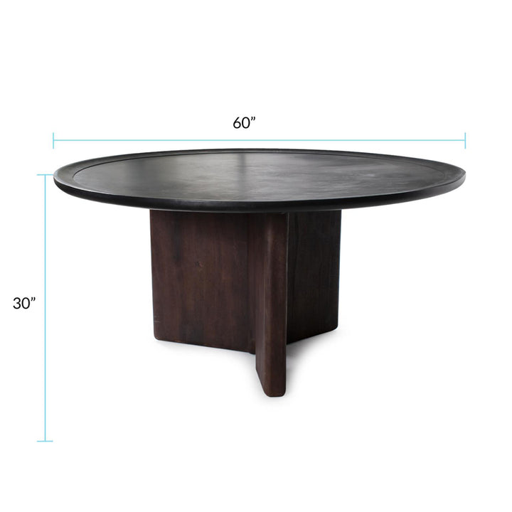 The Bollack Tray Dining Table