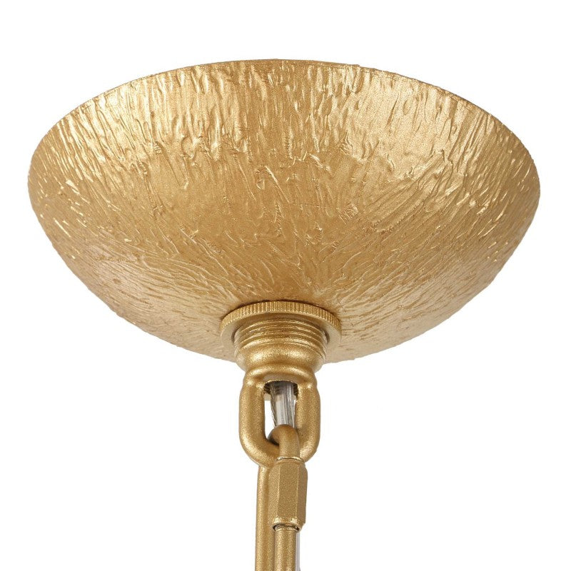 Seville - 9 Light Chandelier - Gold