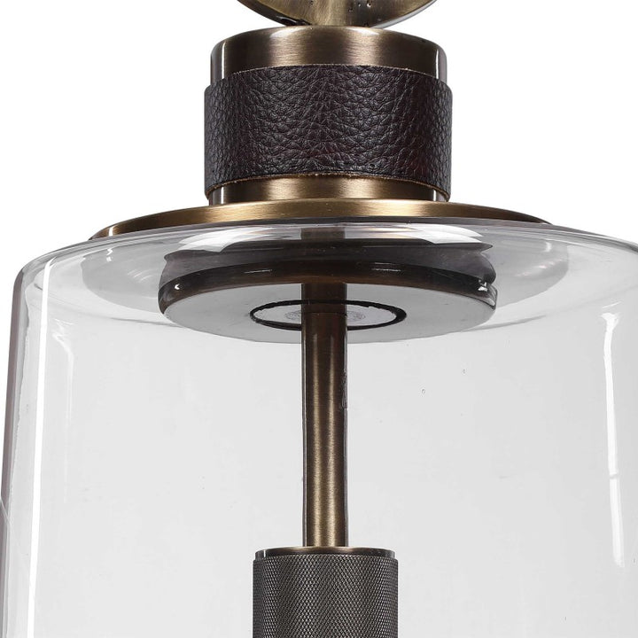 Rosston - 1 Light Mini Pendant - Gold