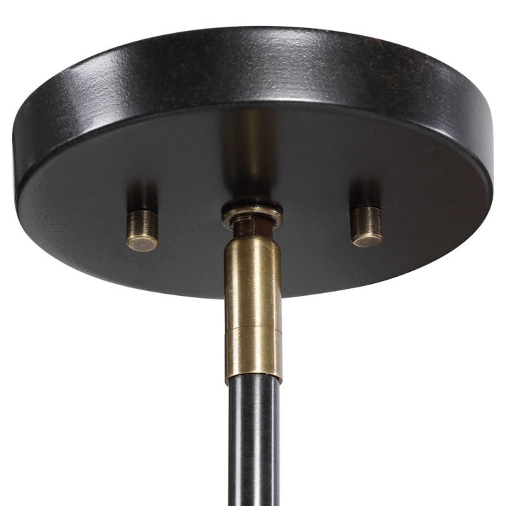 Telesto - 8 Light Linear Pendant - Gold