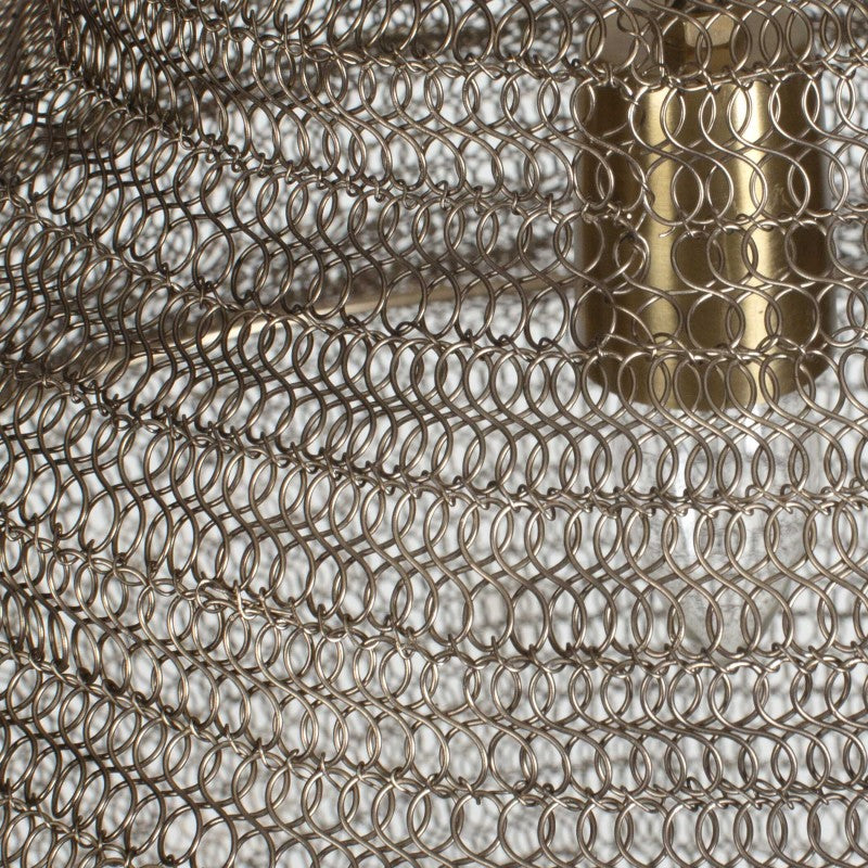 Sigh - Woven Brass 1 Light Pendant - Brass