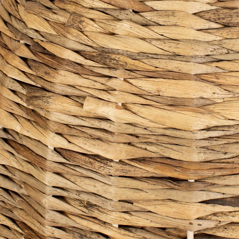 Rotorua - 1 Light Sea Grass Pendant - Light Brown