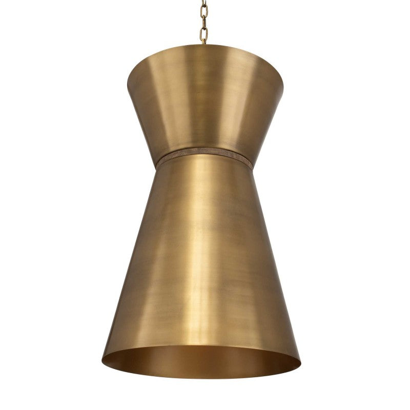 Crocker - 1 Light Mini Pendant - Brass