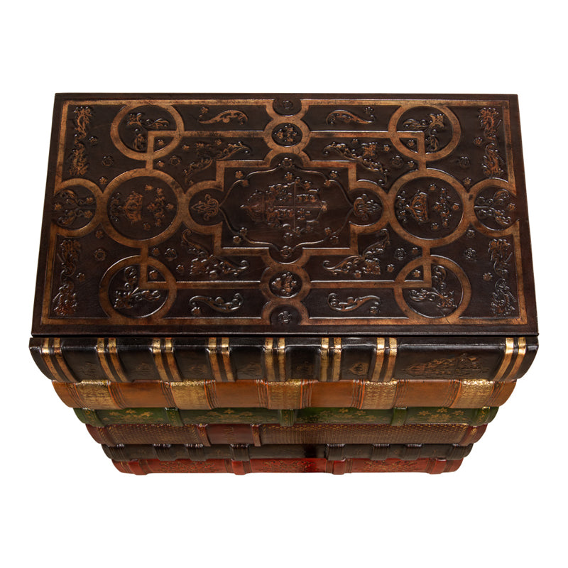 Florentine Books Chairside Chest