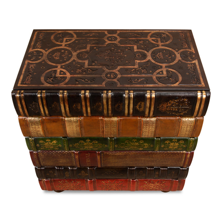 Florentine Books Chairside Chest