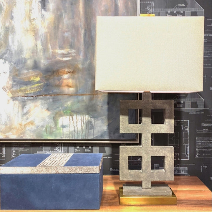 Ross Lamp - Concrete
