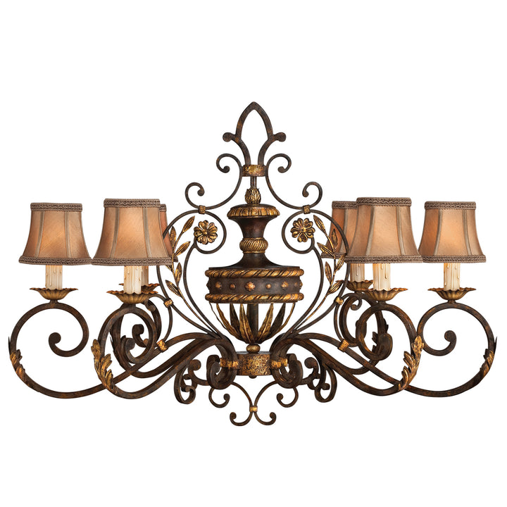Castile 39" Oblong Chandelier
