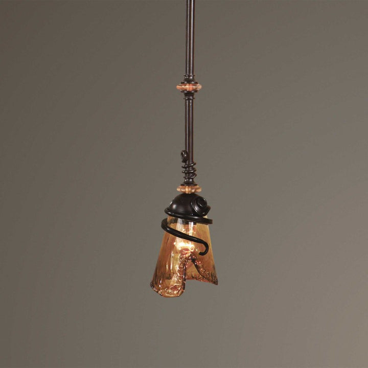Vitalia - Mini Pendant - Oil Rubbed Bronze