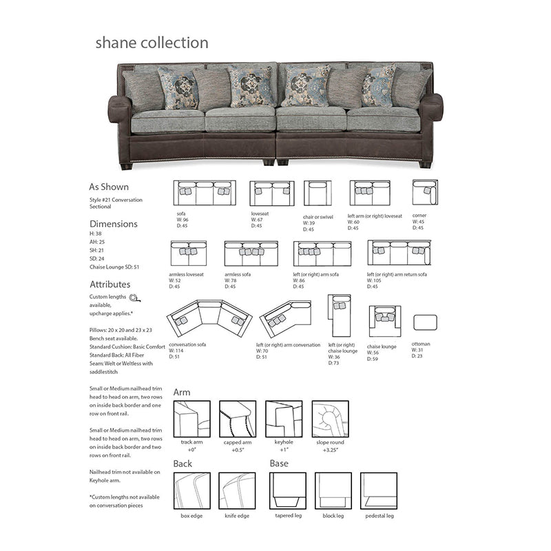 Shane Sectional