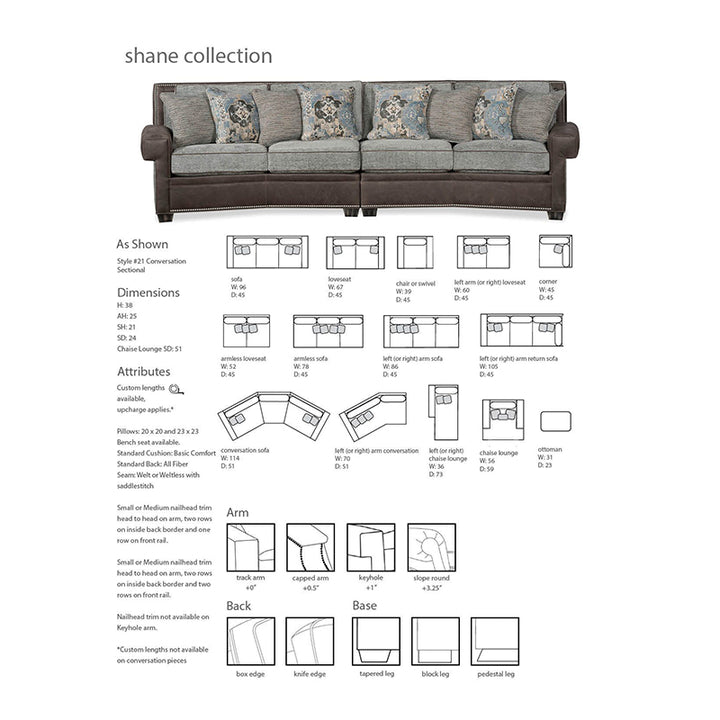 Shane Sectional