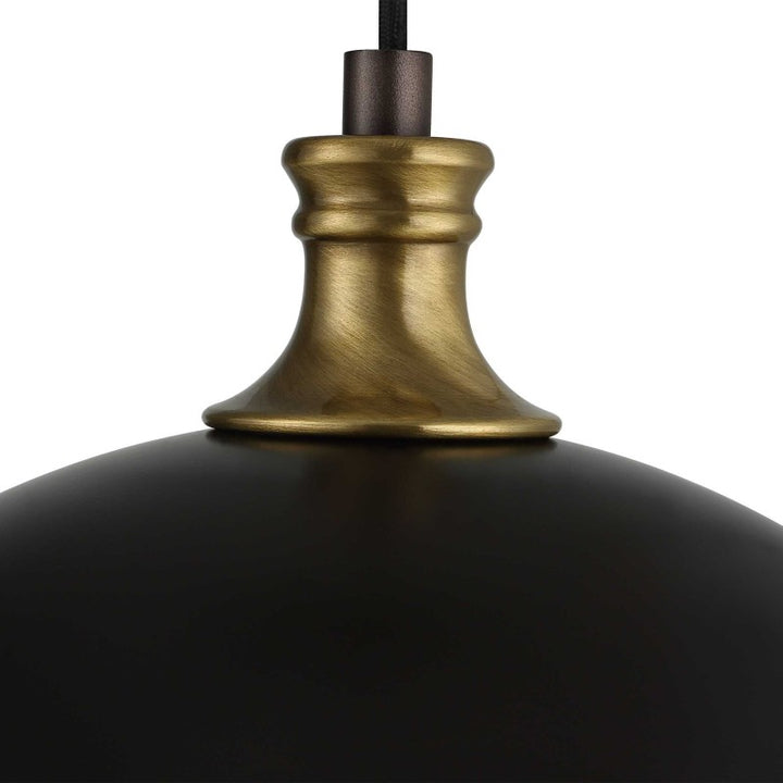 Placuna - 1 Light Pendant - Bronze