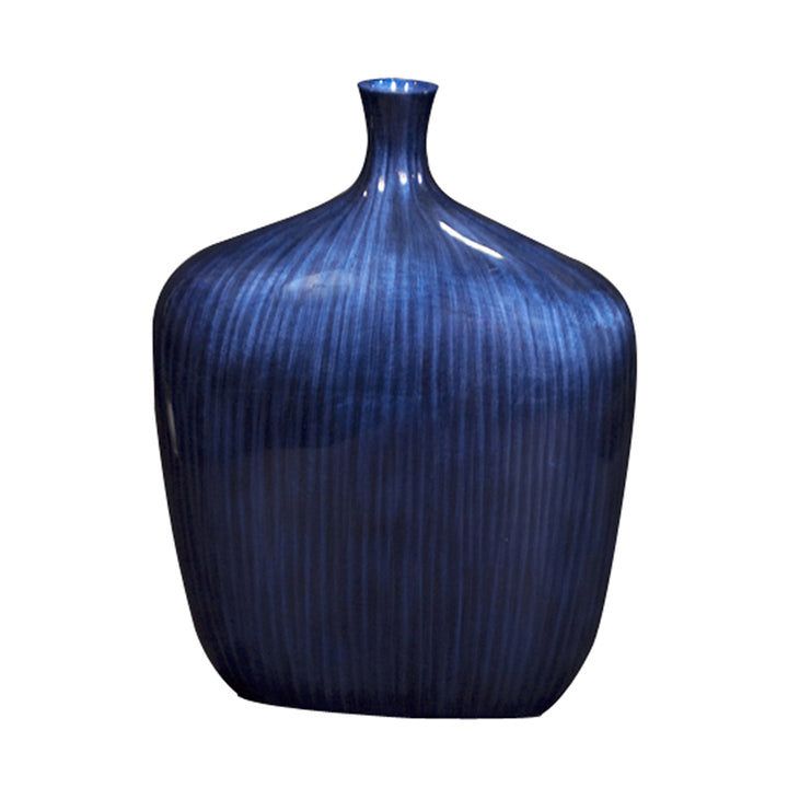 The Sleek Cobalt Vase