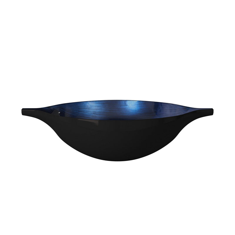 The Cobalt Wood Bowl
