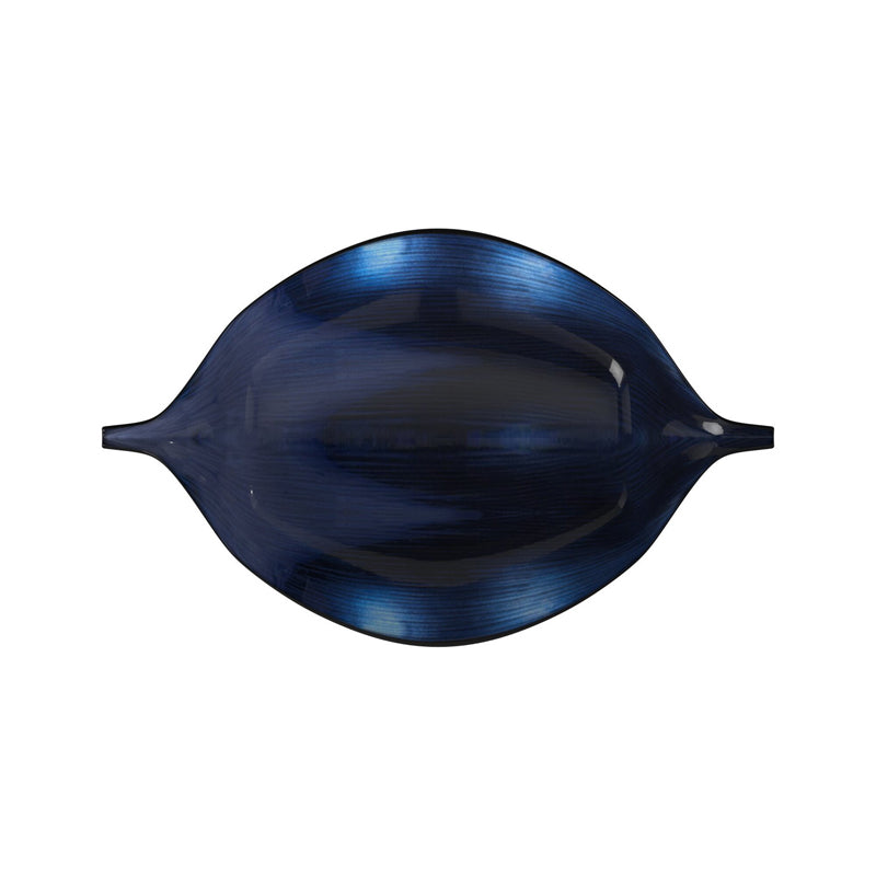 The Cobalt Wood Bowl