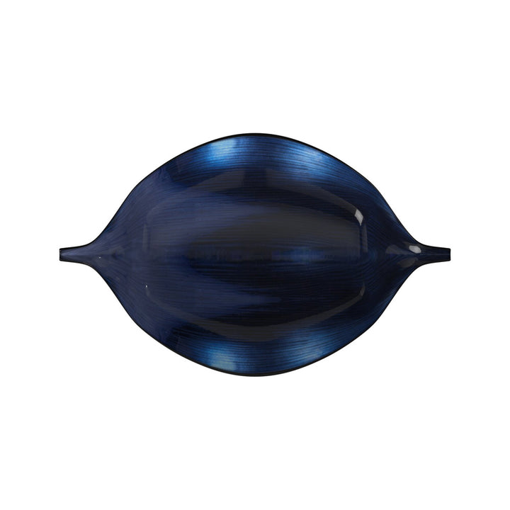 The Cobalt Wood Bowl