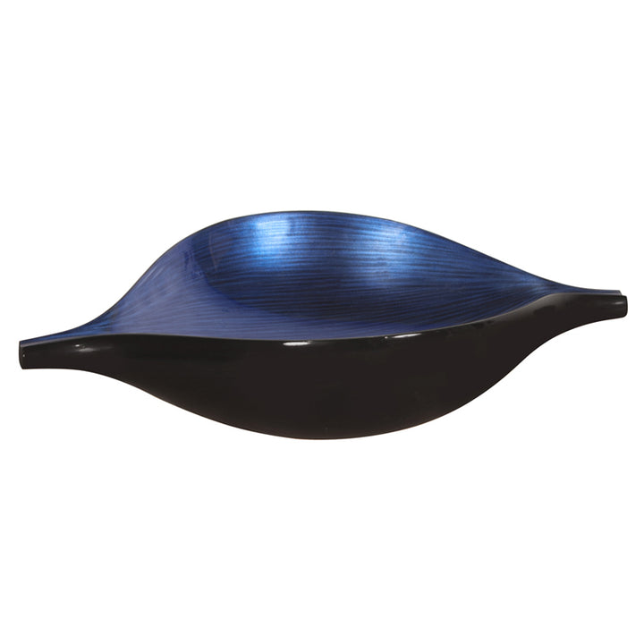 The Cobalt Wood Bowl