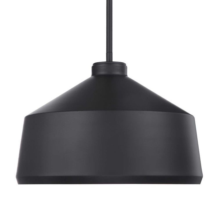 Holgate - 1 Light Pendant - Black