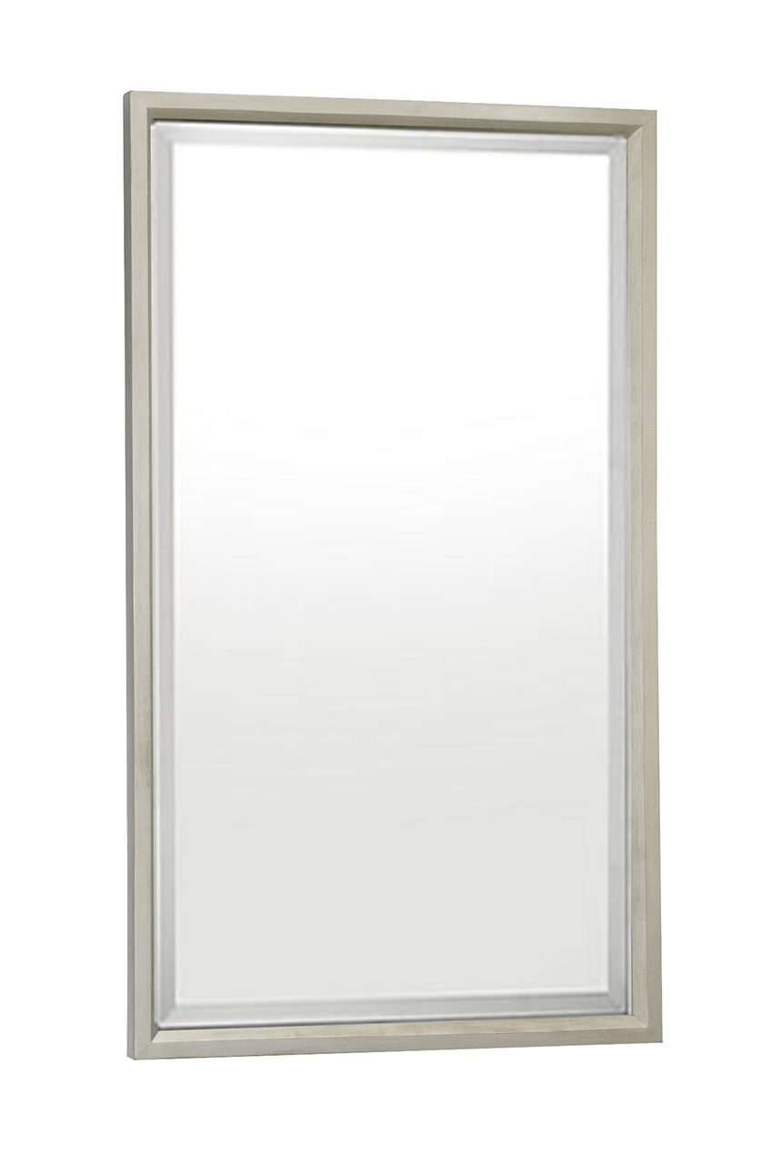 High Relief Rectangular Wall Mirror