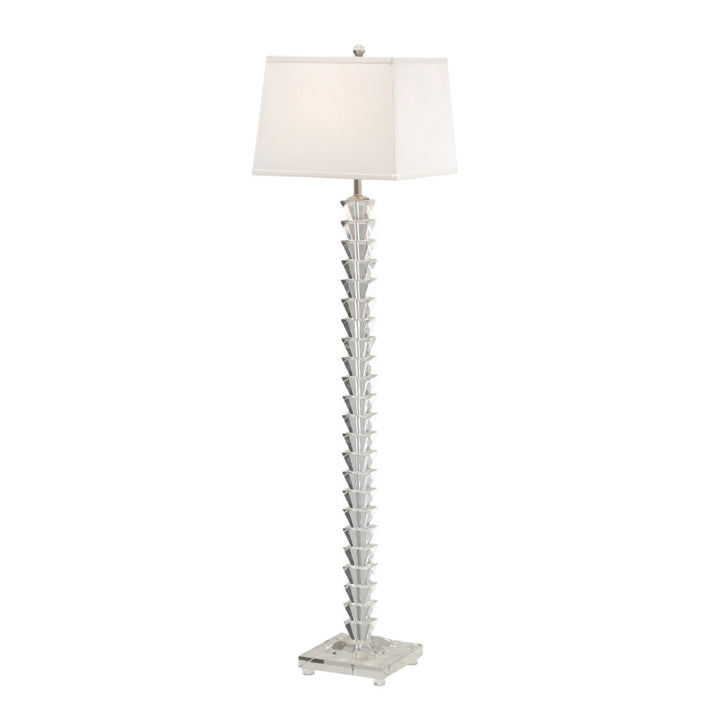Stacked Crystals Floor Lamp