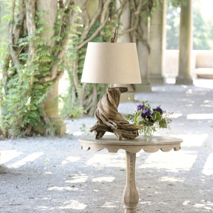 Stacked Crystals Floor Lamp