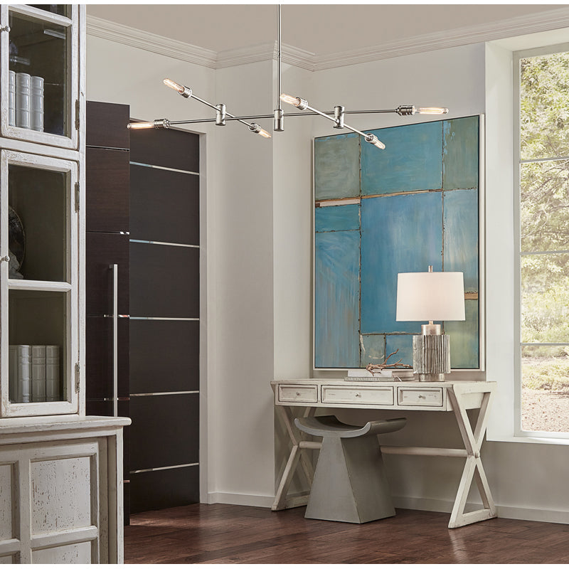 Adagio Lamp - Silver