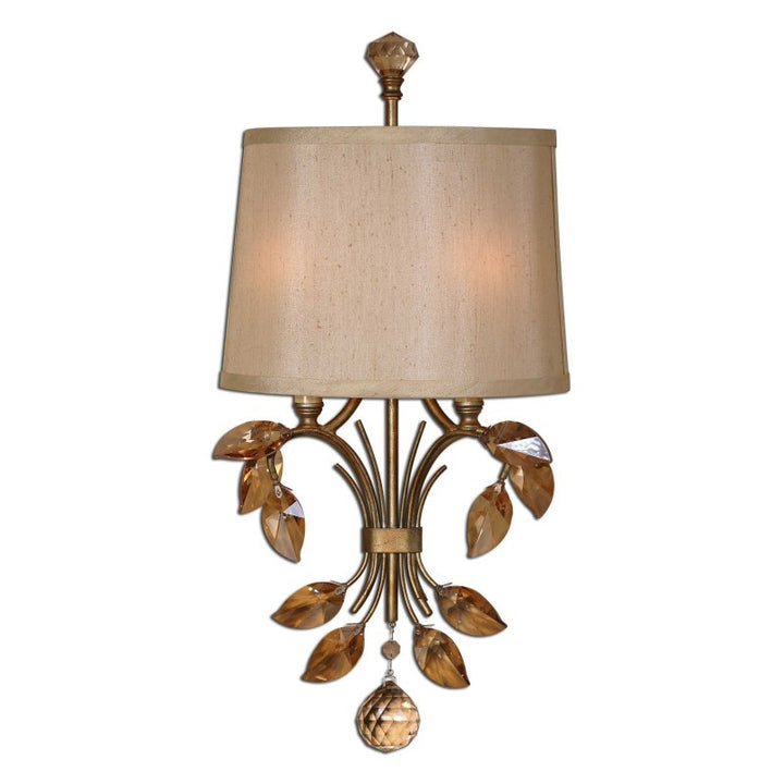 Alenya - 2 Light Wall Sconce - Gold