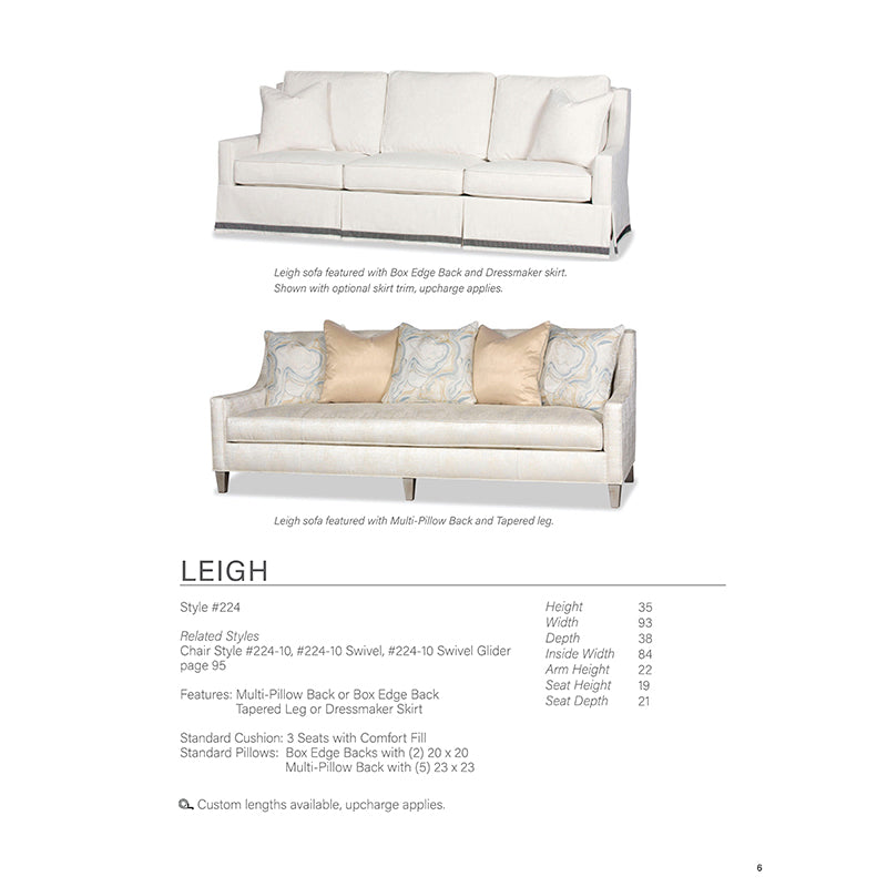 Leigh Sofa