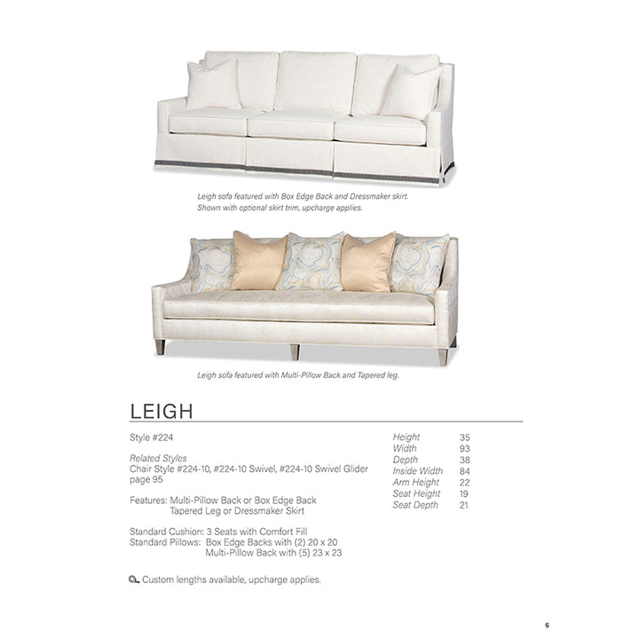 Leigh Sofa