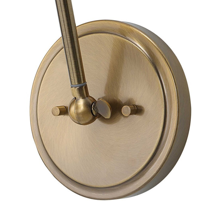 Exeter - 1 Light Adjustable Sconce - Gold
