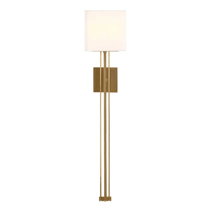 Trenton - 2 Light Brass Sconce - Gold