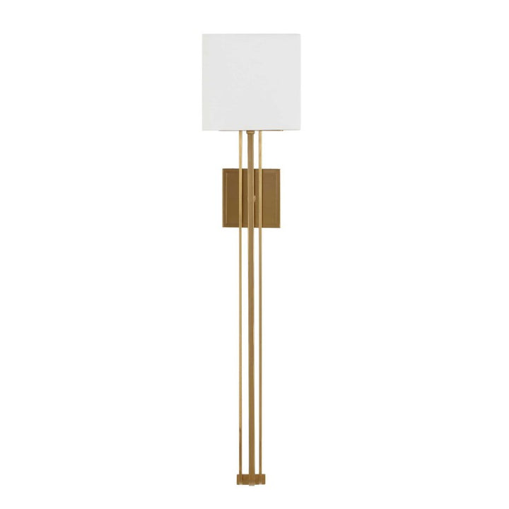 Trenton - 2 Light Brass Sconce - Gold