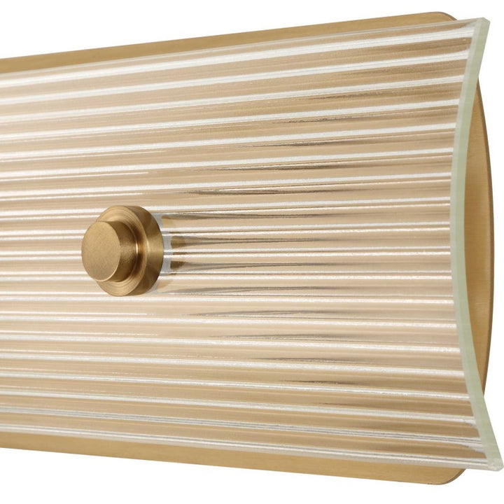Elmhurst - 2 Light Vanity Sconce - Gold