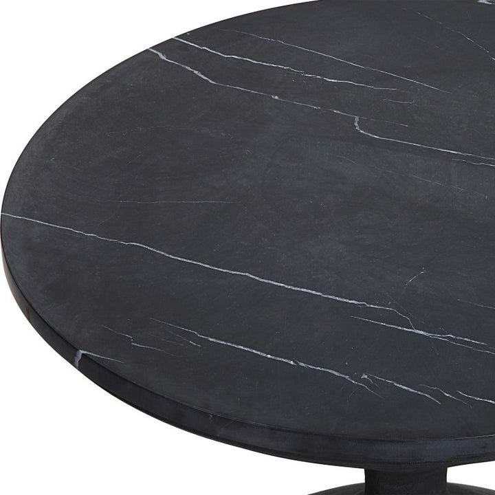 Time's Up - Hourglass Shaped Side Table
