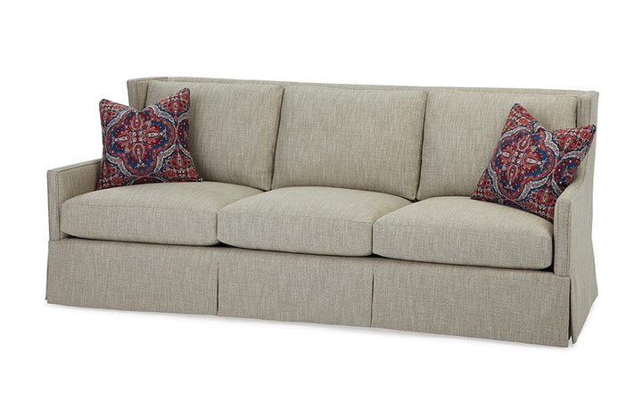 Greer Skirted Sofa 2291