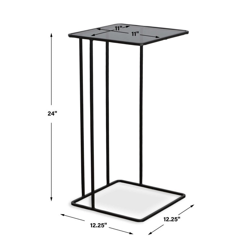 Cadmus - Accent Table - Black