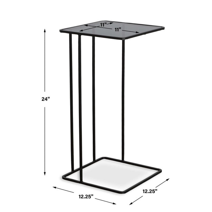 Cadmus - Accent Table - Black