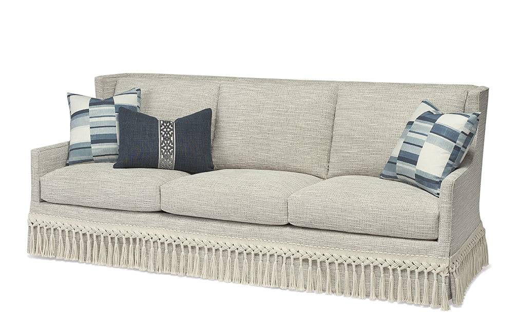 Greer Skirted Sofa 2291