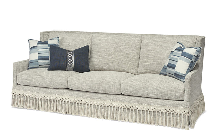 Greer Skirted Sofa 2291