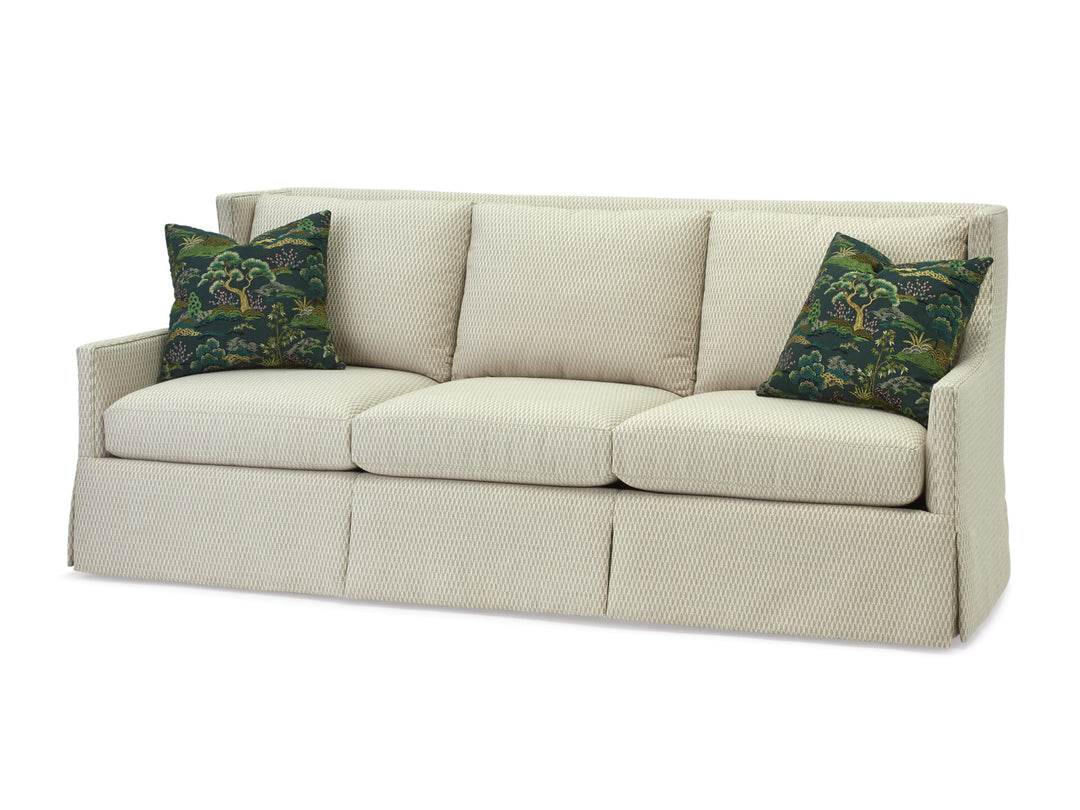 Greer Skirted Sofa 2291