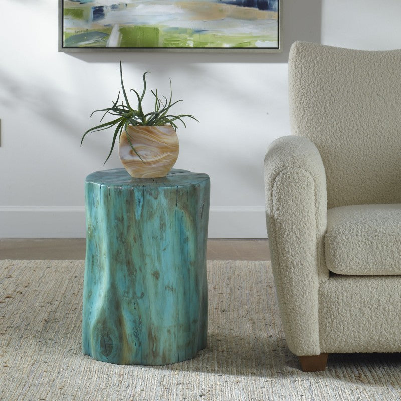 Habitat - Accent Stool - Blue