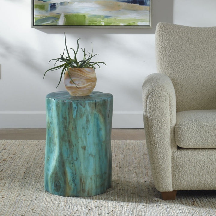 Habitat - Accent Stool - Blue