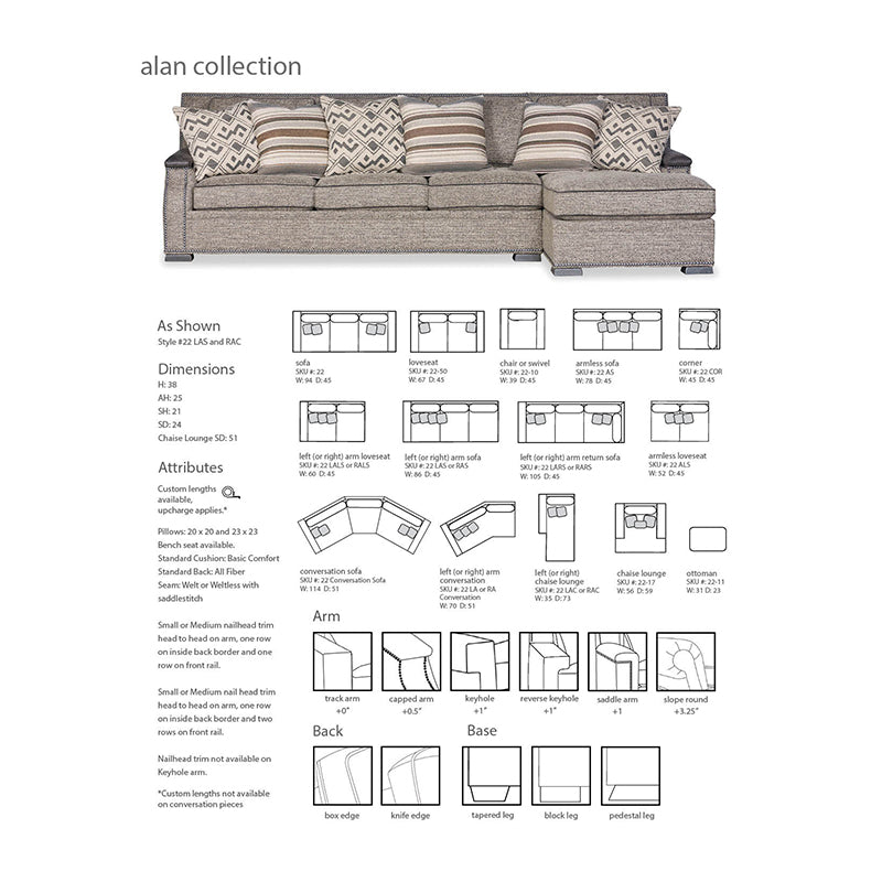 Alan Sectional