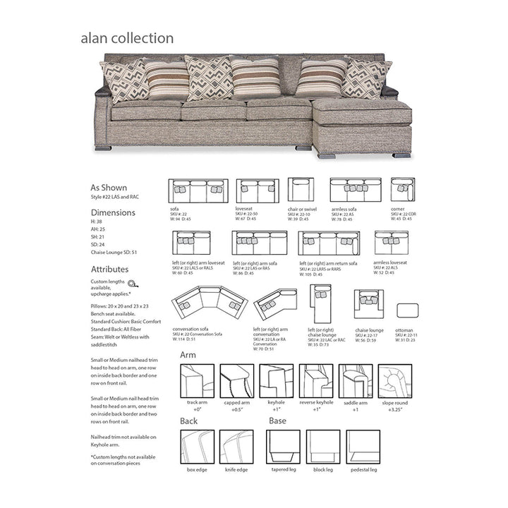 Alan Sectional
