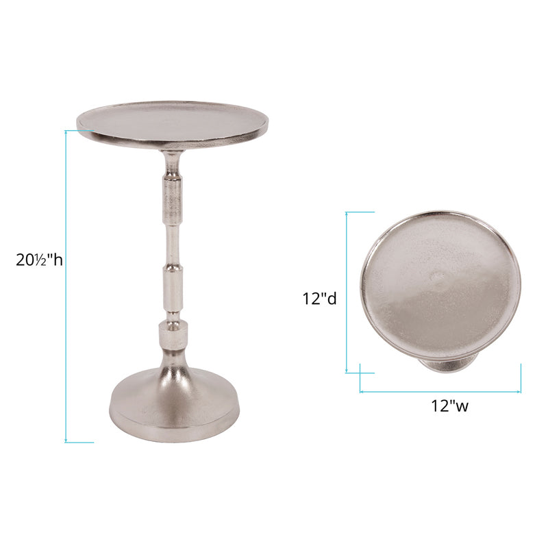 Candlestick Pedestal Table